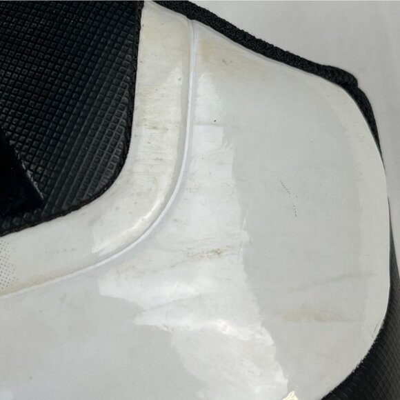 Nike BSBL Huarache Men's Blk/White Shoes/Baseball Cleats Sz7.5 SKU 4201 - Picture 12 of 12